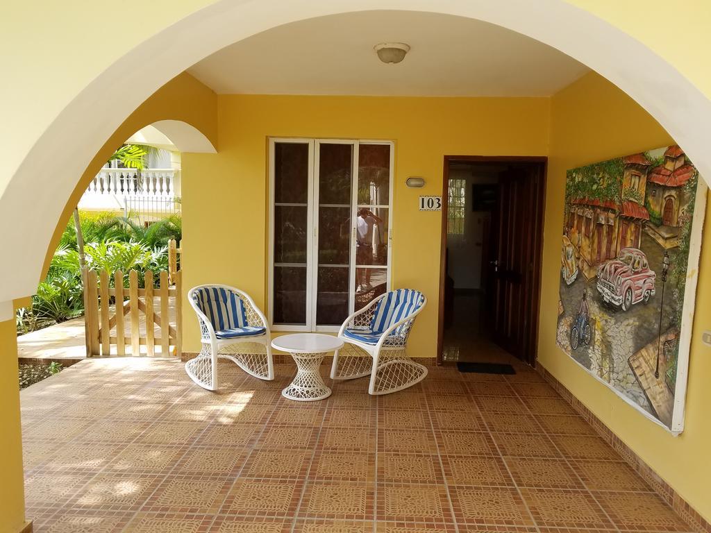 Las Palmeras Riki R Boca Chica Exterior photo