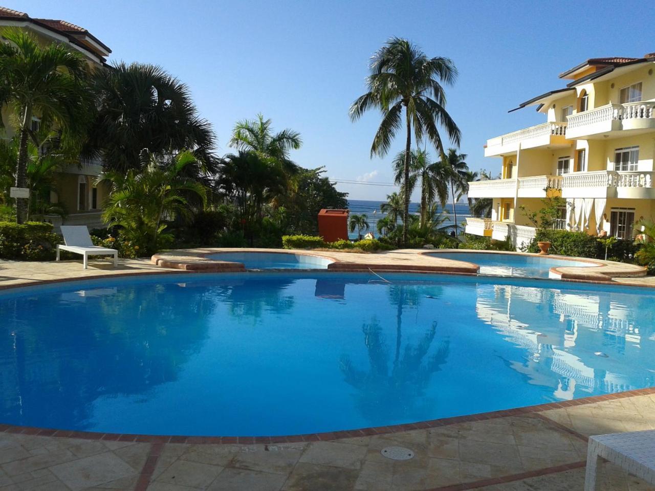 Las Palmeras Riki R Boca Chica Exterior photo
